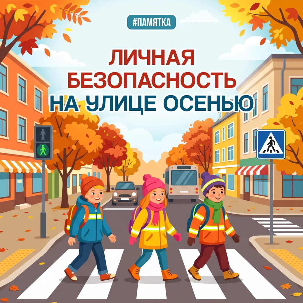 безопасность осенью 1