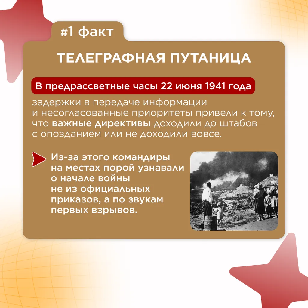 семь фактов о начале ВОВ 2