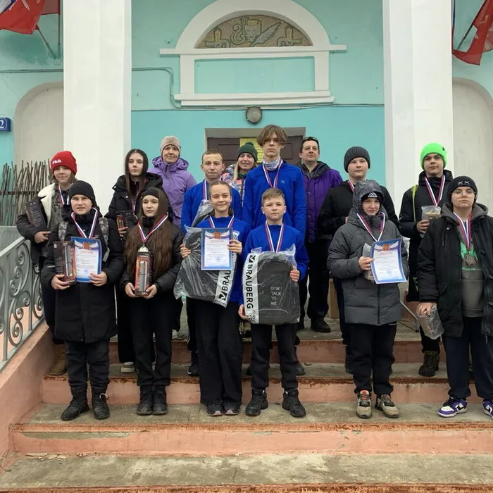 Первенство по спортивному туризму в пос. Хомяково