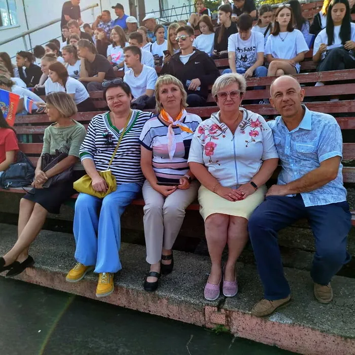 Торжественное открытие обновленного стадиона «Ресурс»