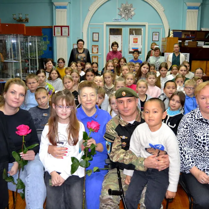 Патриотический час «Герои специальной военной операции – наши земляки»