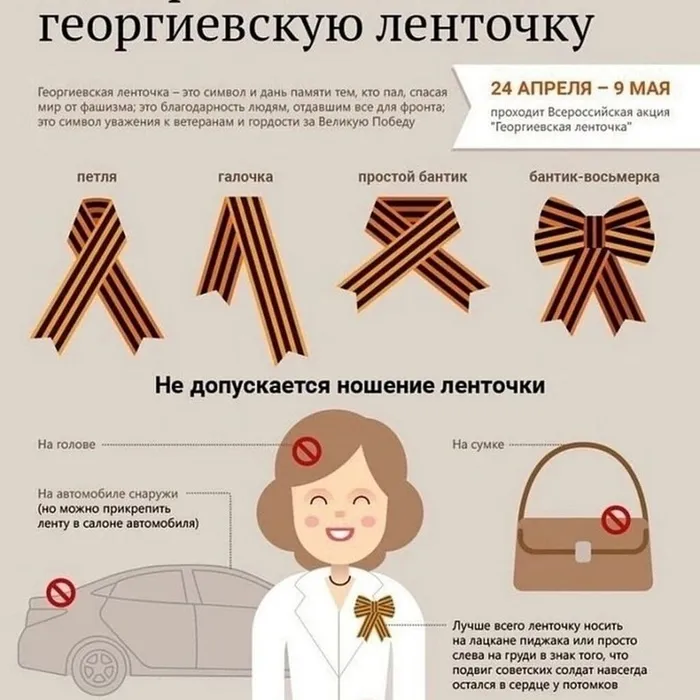 Всероссийская акция «Георгиевская лента»
