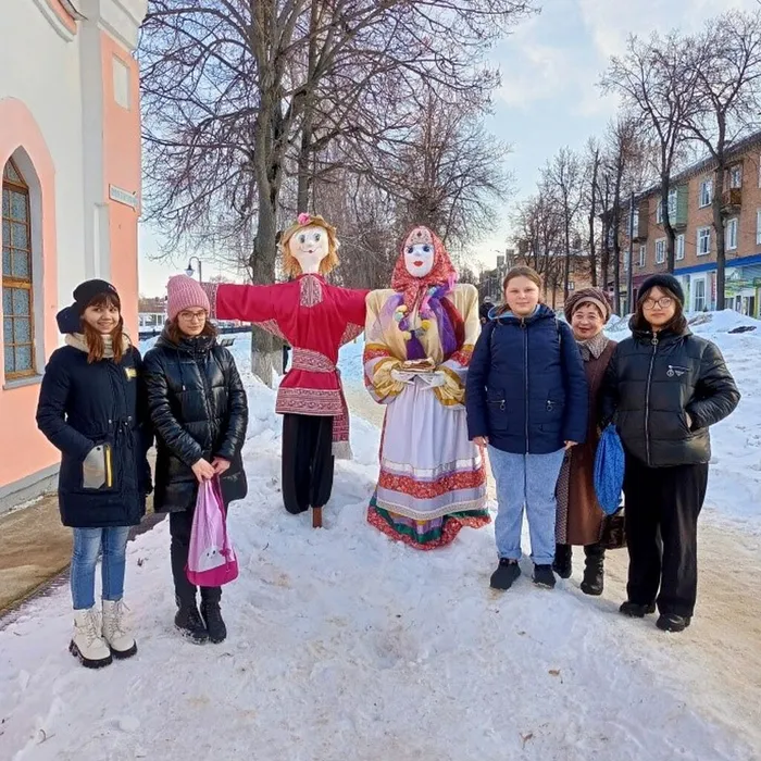 Масленичная неделя «Зиму провожаем - Весну встречаем!»