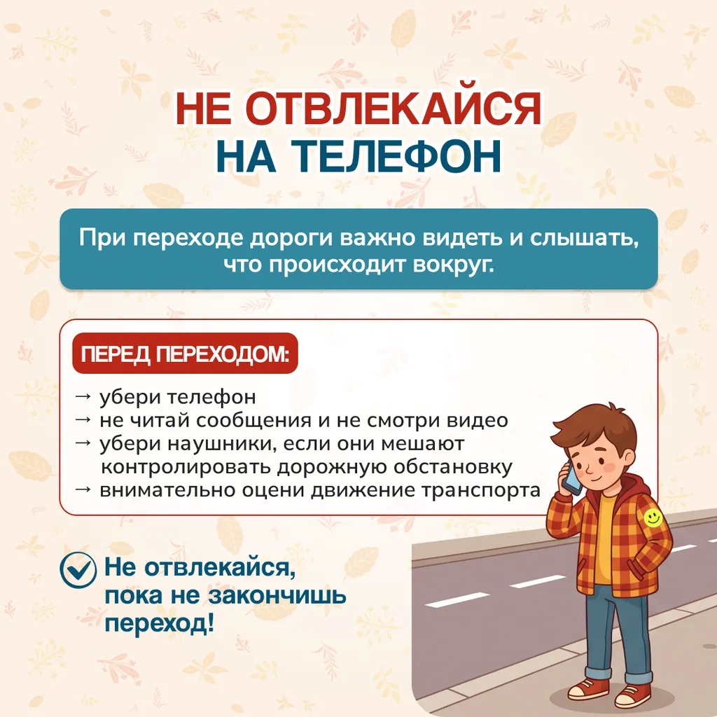 безопасность осенью 4