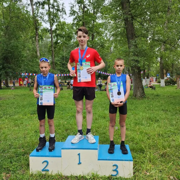 II этап летнего Кубка Тульской области по лыжероллерам, г. Киреевск