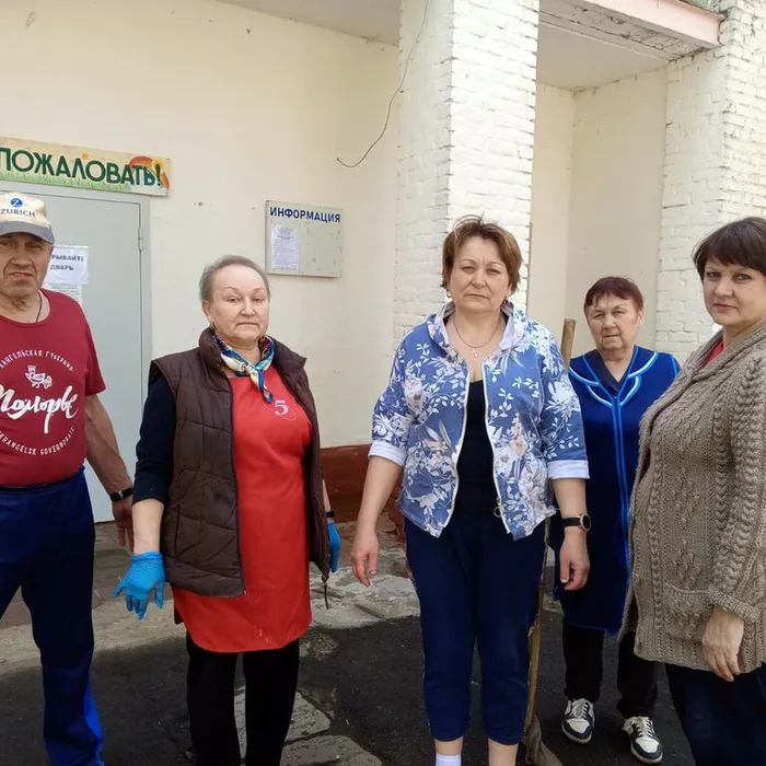 Всеобластной субботник в ДДЮТ мкр. Жданковский