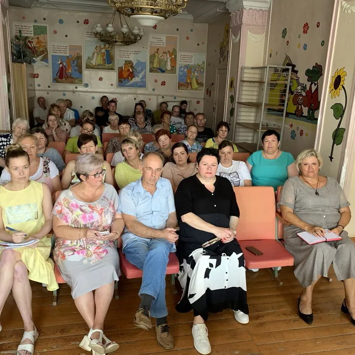 Заседание педагогического совета