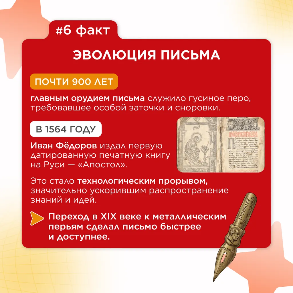 семь фактов слав письм 7