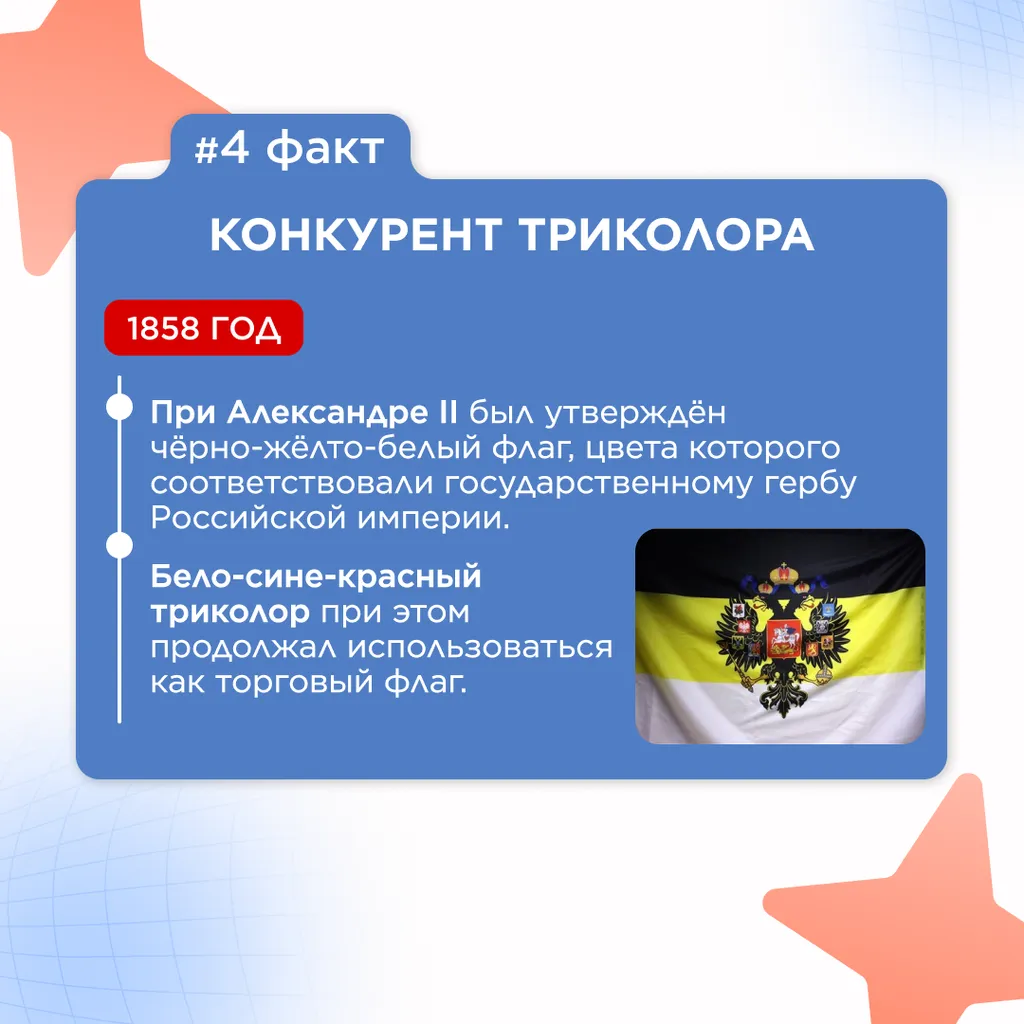 семь фактов ко дню флага 5