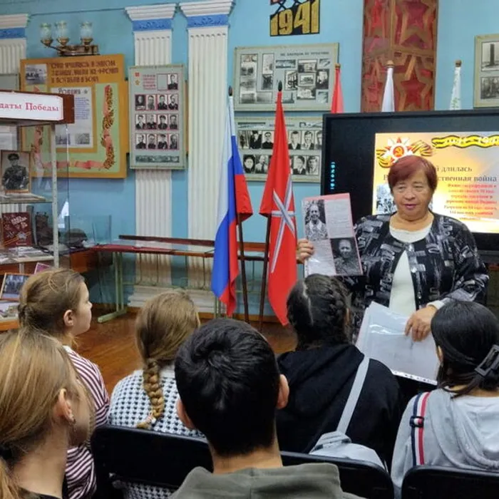 Экскурсия по экспозициям Победы: уроки истории для обучающихся «МОУ СШ № 24 с. Иевлево»