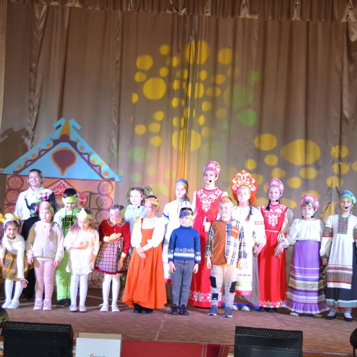Праздник «Капустный переполох»
