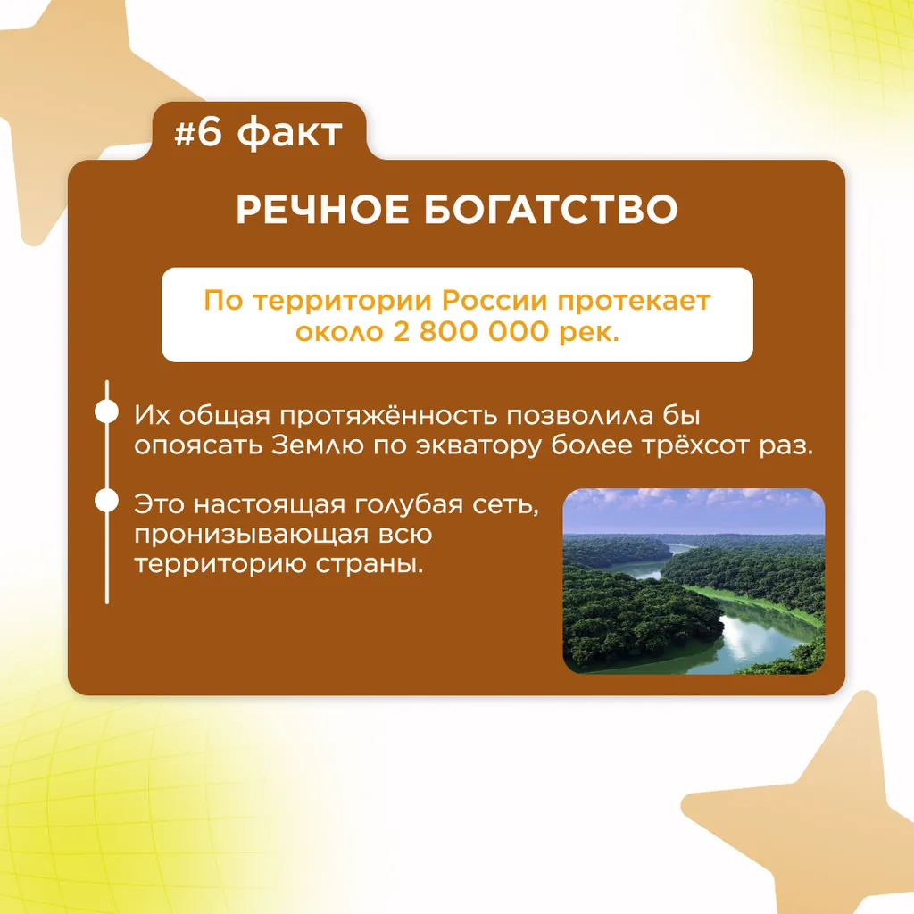 о географии России 7