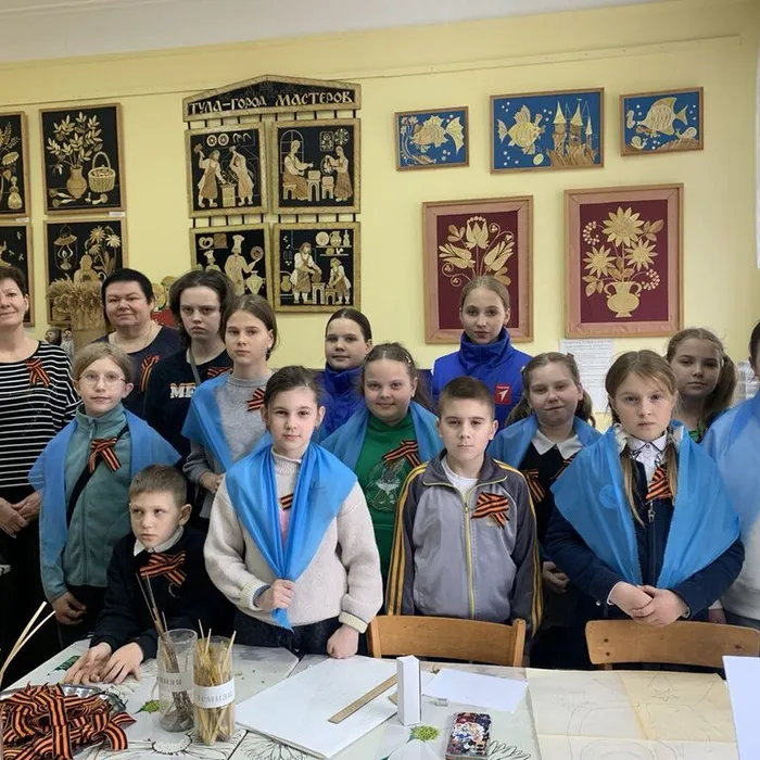 Чтим память героев: продолжаем патриотическую Всероссийскую акцию «Георгиевская лента»