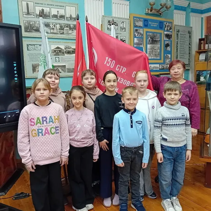 Экскурсия по экспозициям Победы: уроки истории для обучающихся т/о «Грация»