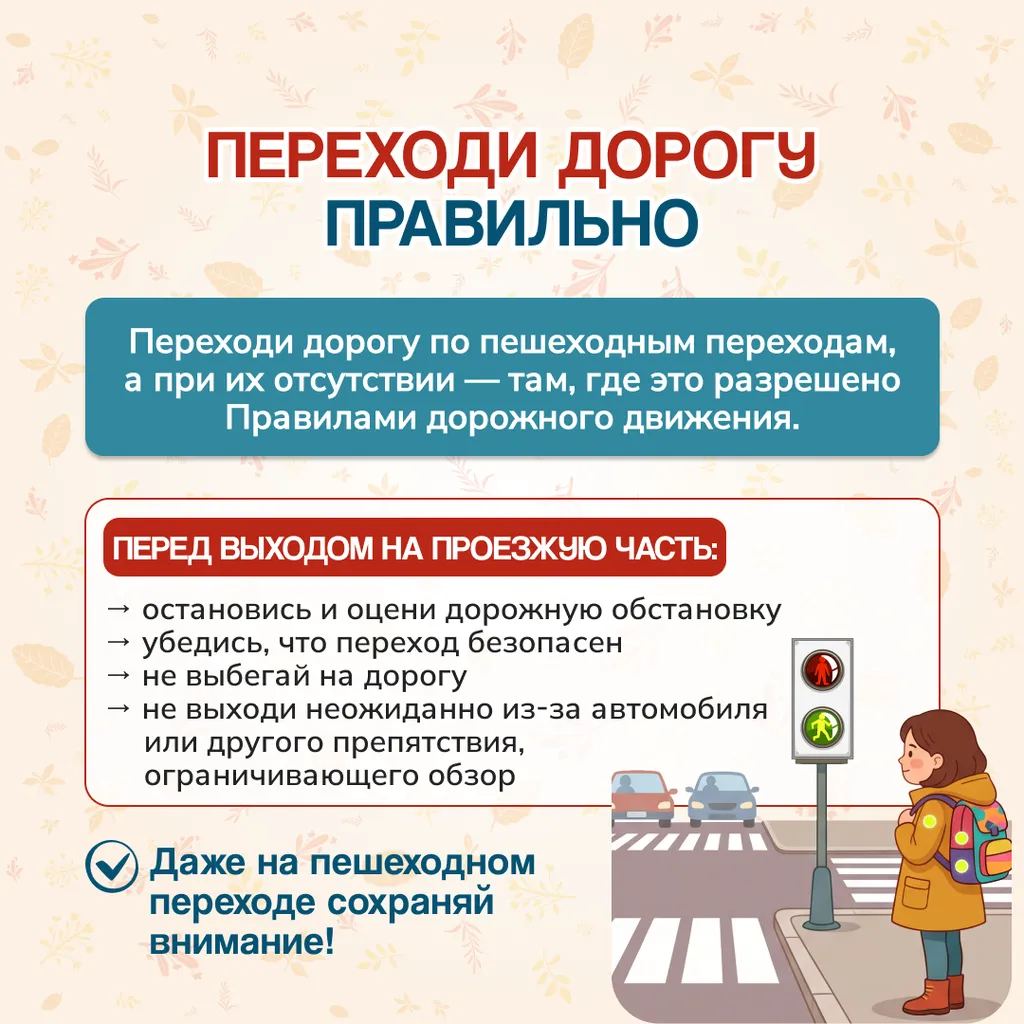 безопасность осенью 3