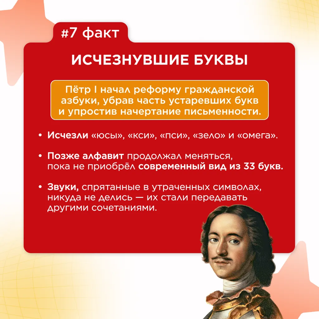 семь фактов слав письм 8