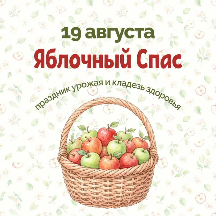 Яблочный спас без вз 0