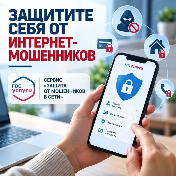 Защити себя от мошенников