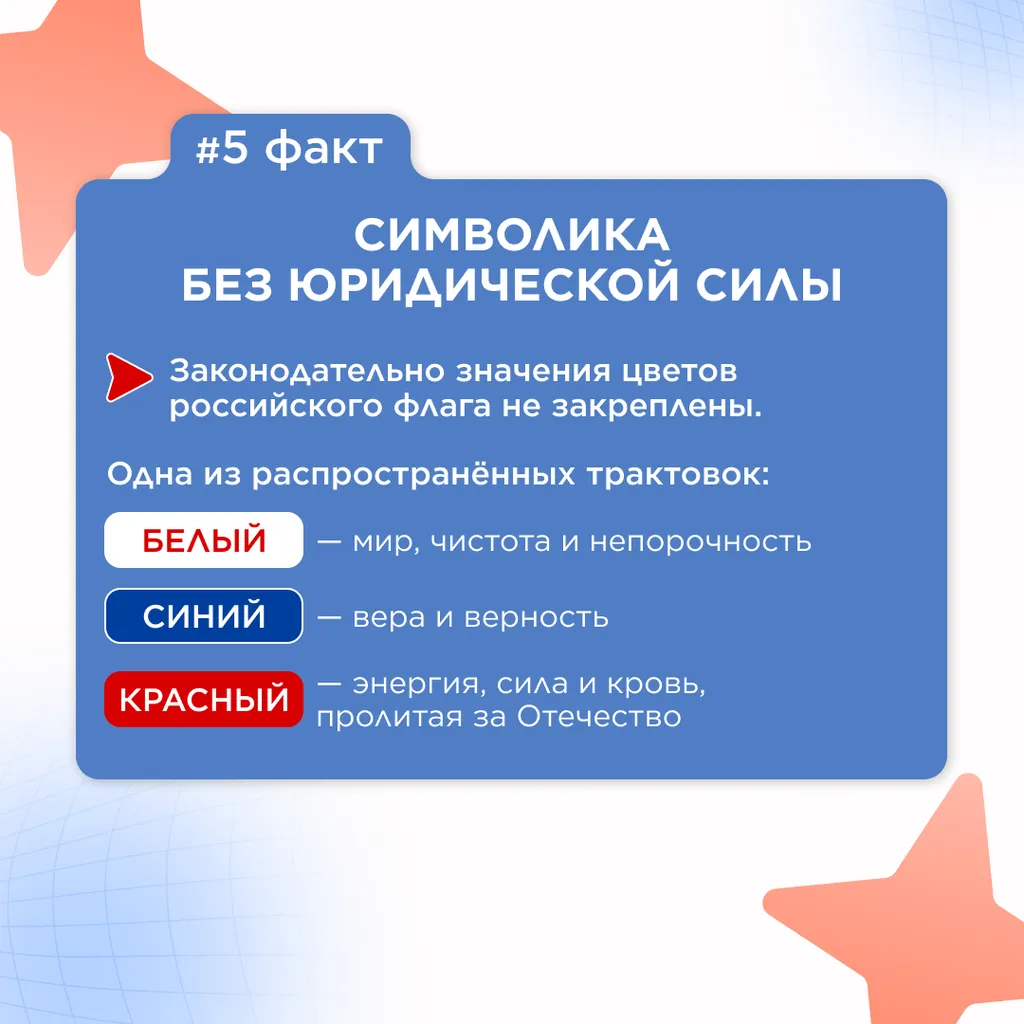 семь фактов ко дню флага 6