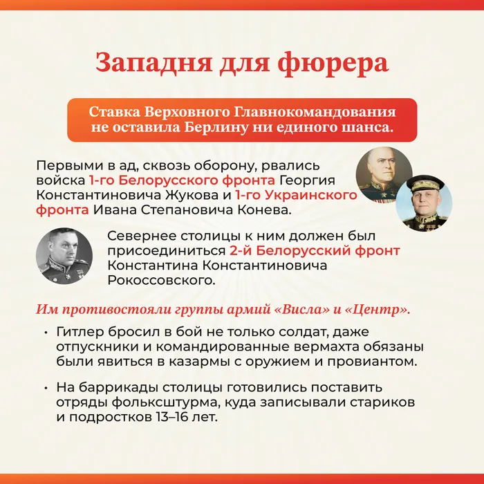 Берлинская операция 3