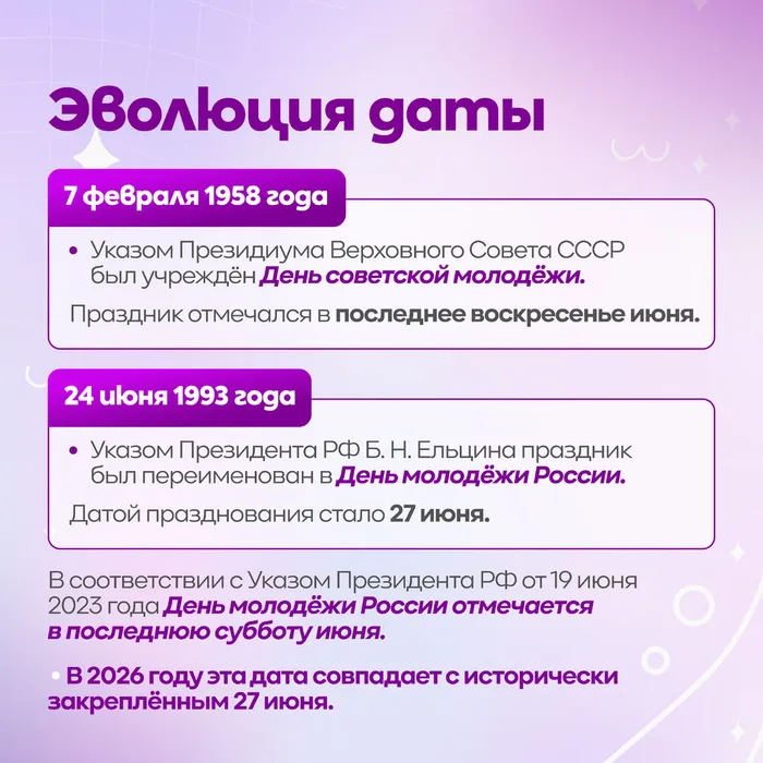 День молодёжи без вз 1