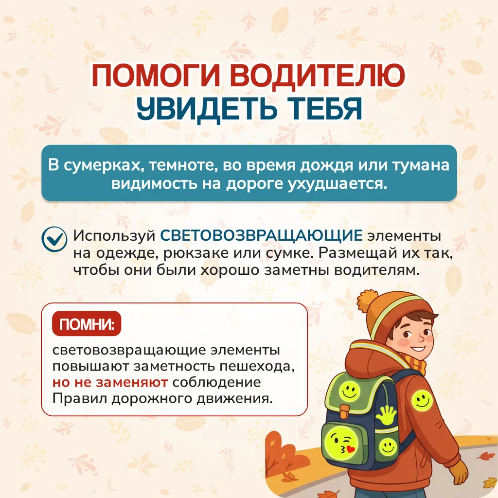 безопасность осенью 2